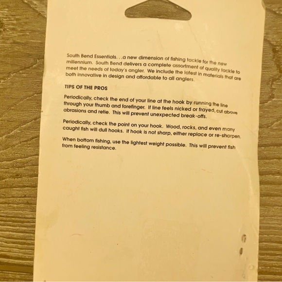 SouthBend 210 Piece Value Pack Assorted Bait Fishing Hook Kit hooks - Picture 7 of 8